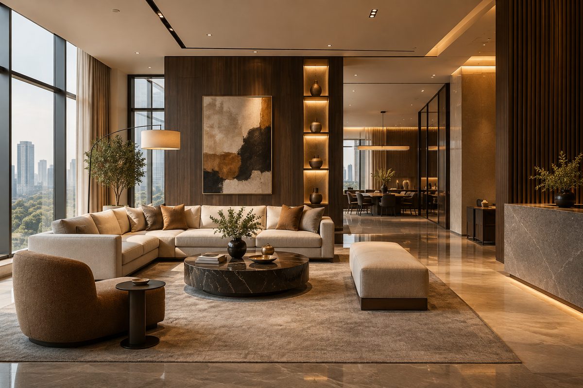 Interiqo commercial interiors visual
